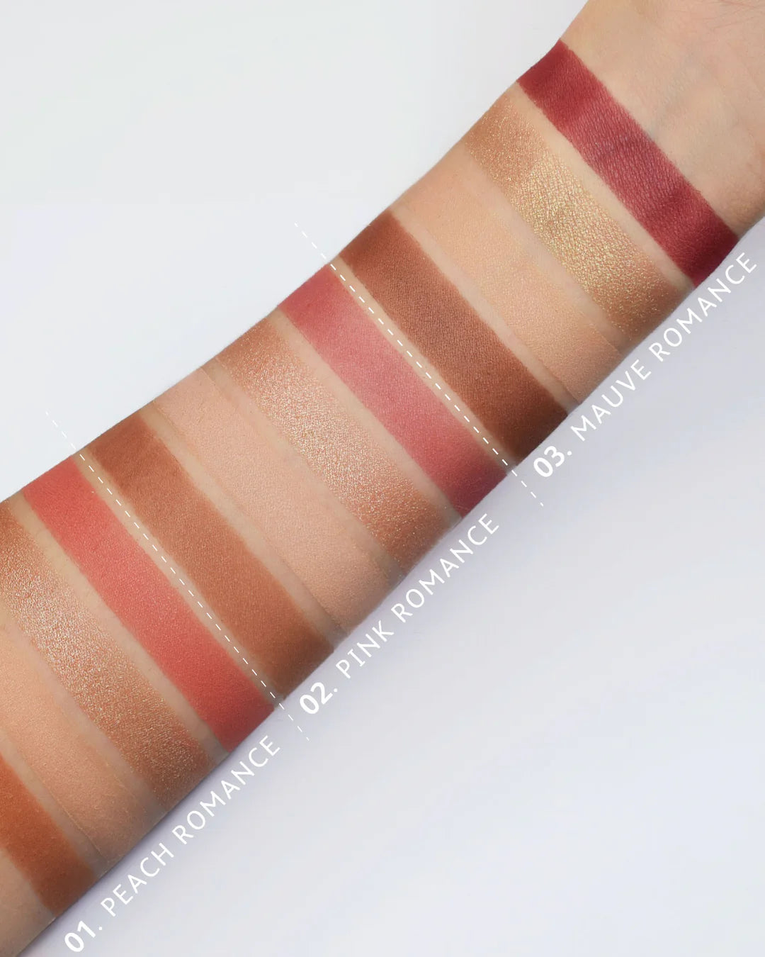 ASTRA - ROMANCE PALETTE - Palette Contouring Viso