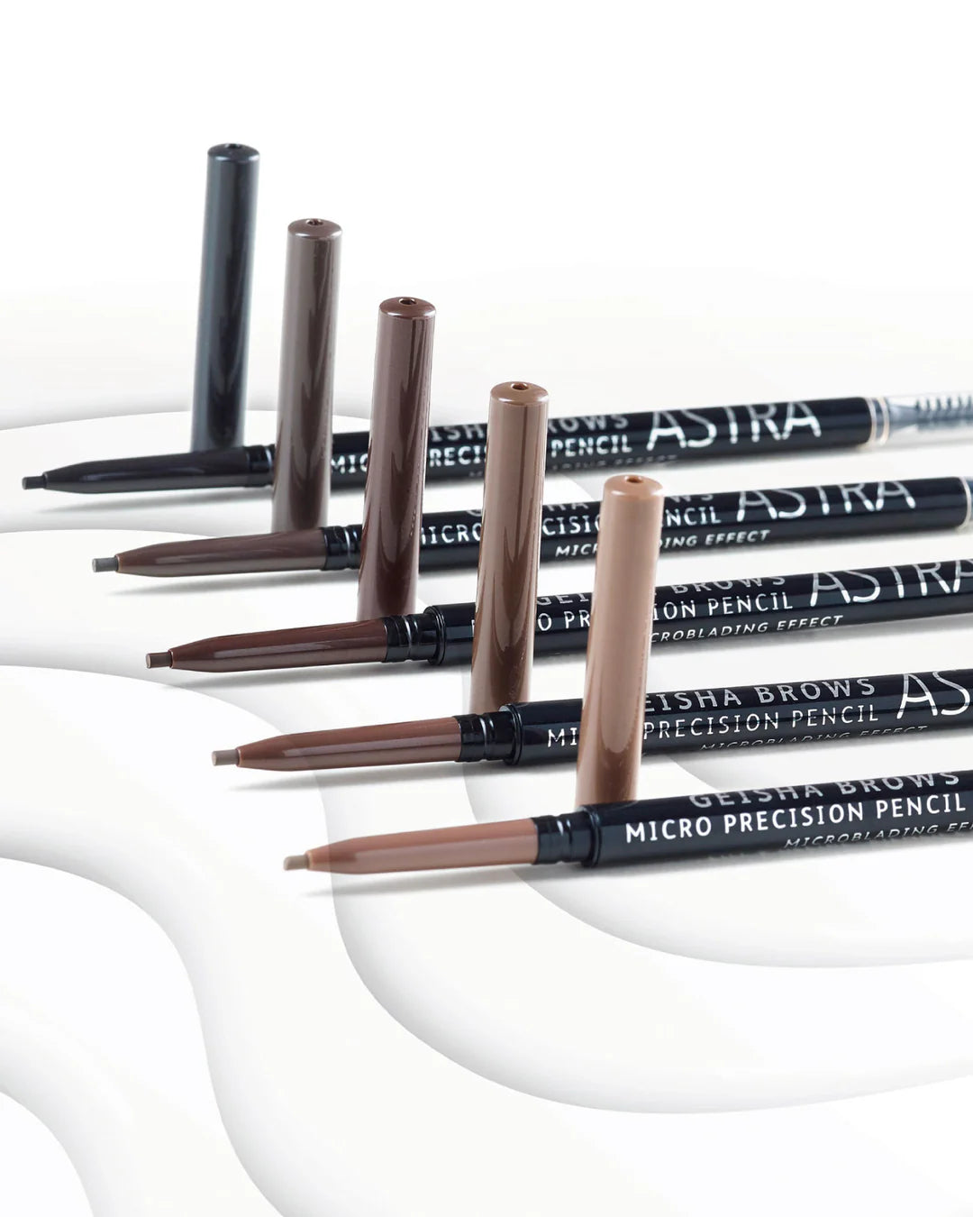 ASTRA - GEISHA BROWS MICRO PRECISION PENCIL - Matita Sopracciglia Ultra-sottile
