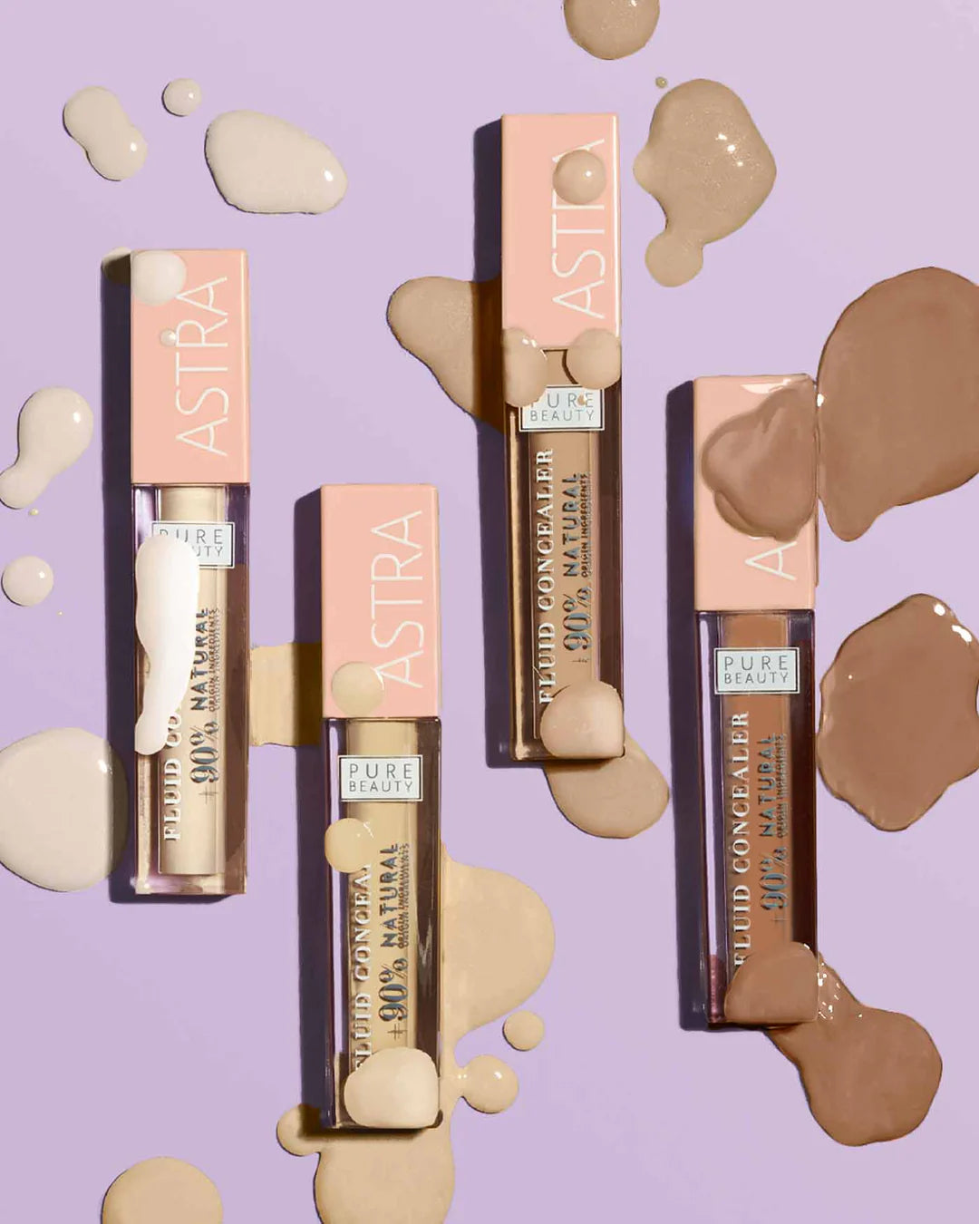ASTRA - PURE BEAUTY FLUID CONCEALER - Correttore Fluido Naturale
