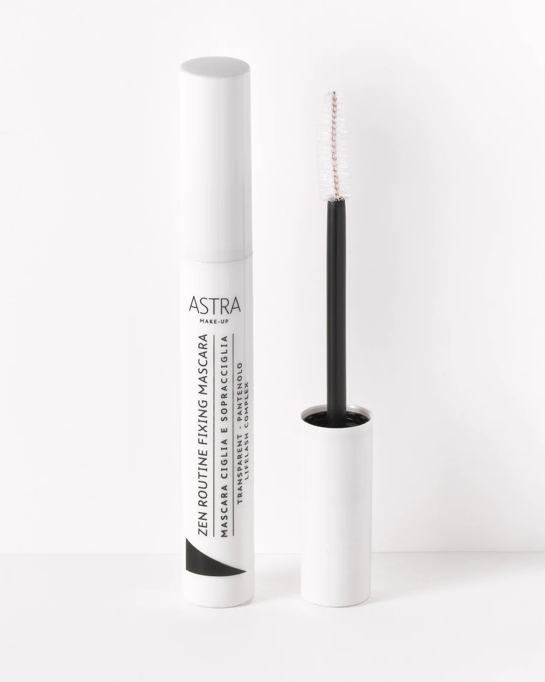 ASTRA - ZEN ROUTINE FIXING MASCARA - Mascara Ciglia + Sopracciglia Trasparente