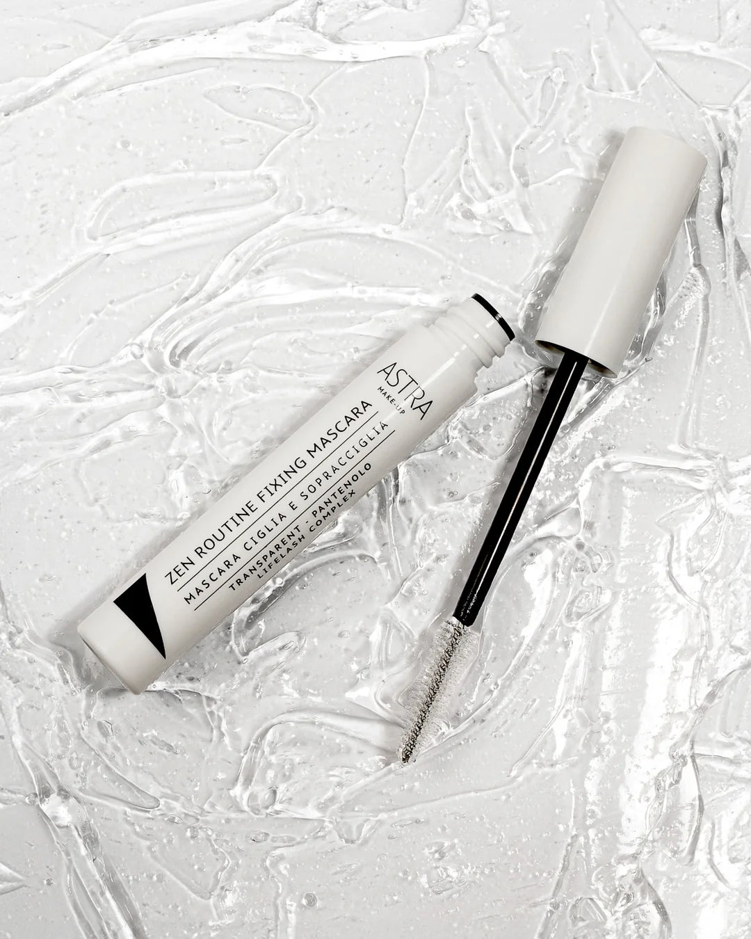 ASTRA - ZEN ROUTINE FIXING MASCARA - Mascara Ciglia + Sopracciglia Trasparente