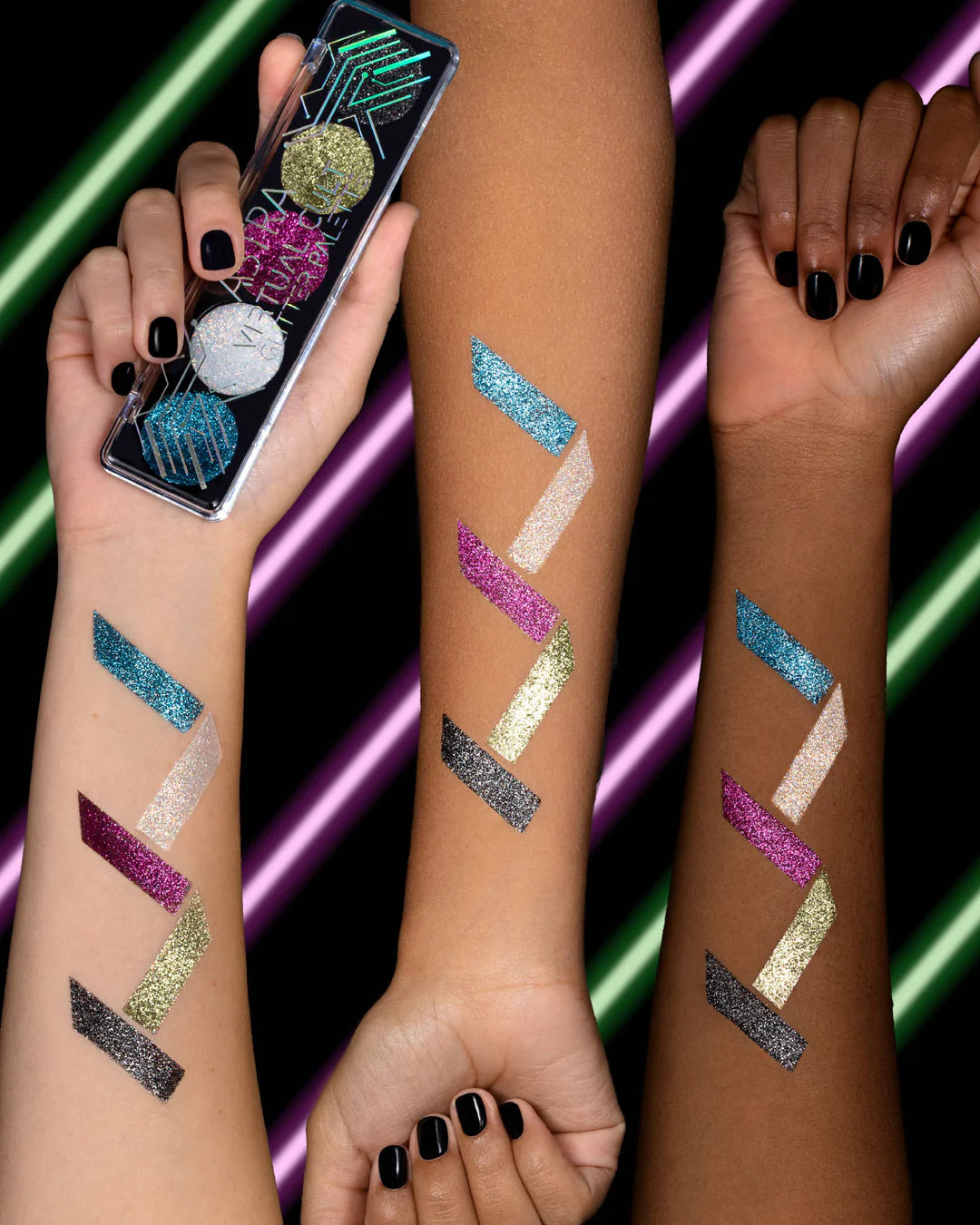 ASTRA - VIRTUAL CULT - Palette Occhi Glitter