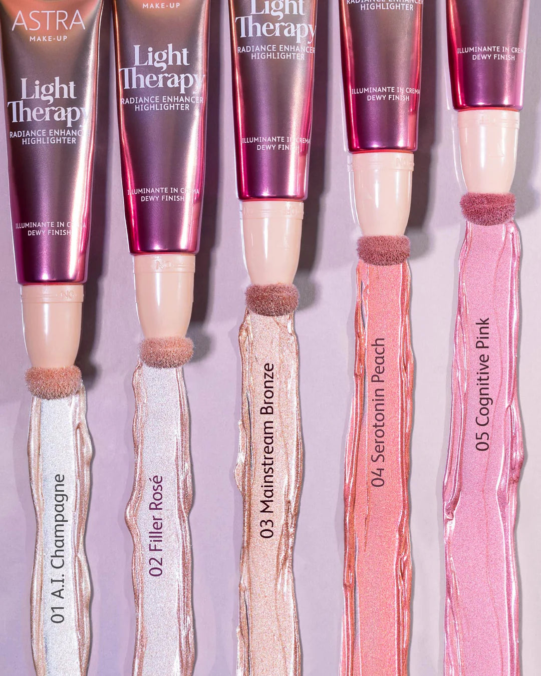ASTRA - LIGHT THERAPY - Illuminante Blush Liquido