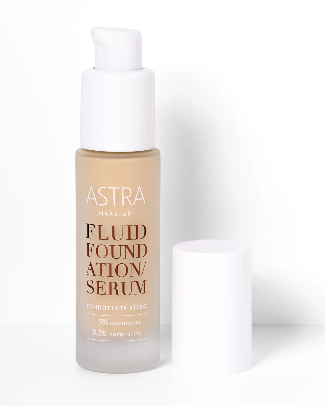 ASTRA - FLUID FOUNDATION SERUM - Fondotinta Siero Multifunzionale