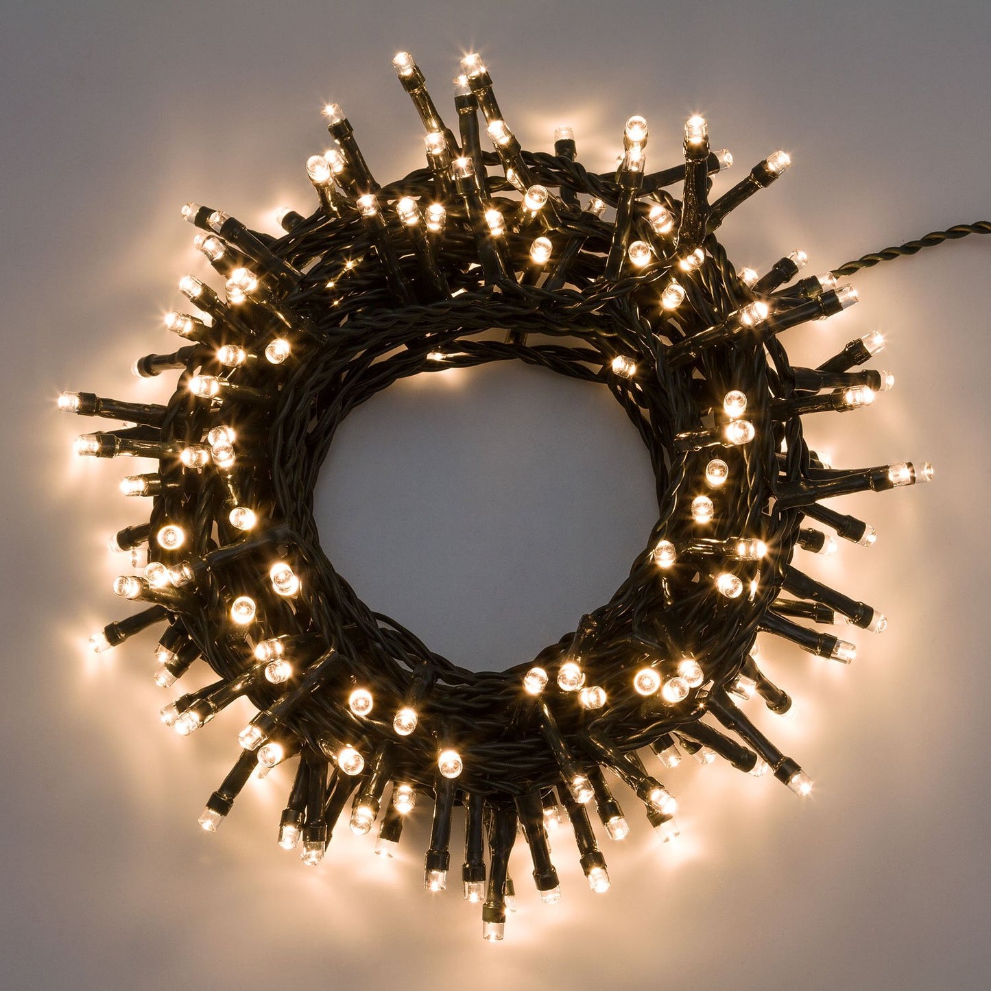 LOTTI LUCE 320 LED 12,8 metri Bianco Caldo Interno/Esterno