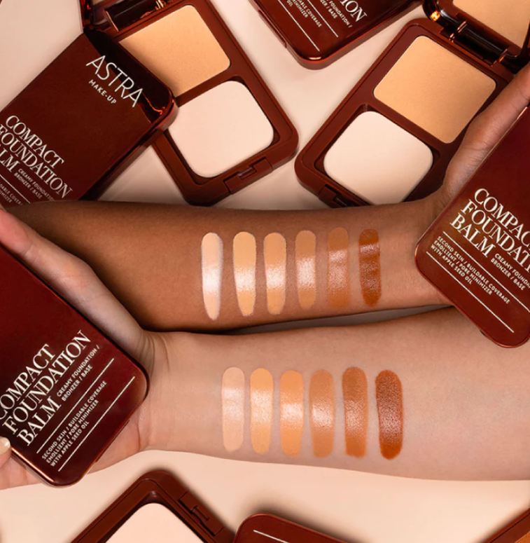 COMPACT FOUNDATION BALM - Fondotinta, Bronzer, Base