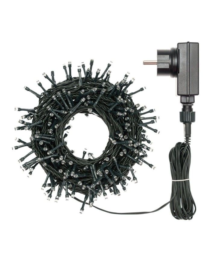 LOTTI LUCE 320 LED 12,8 metri Bianco Caldo Interno/Esterno