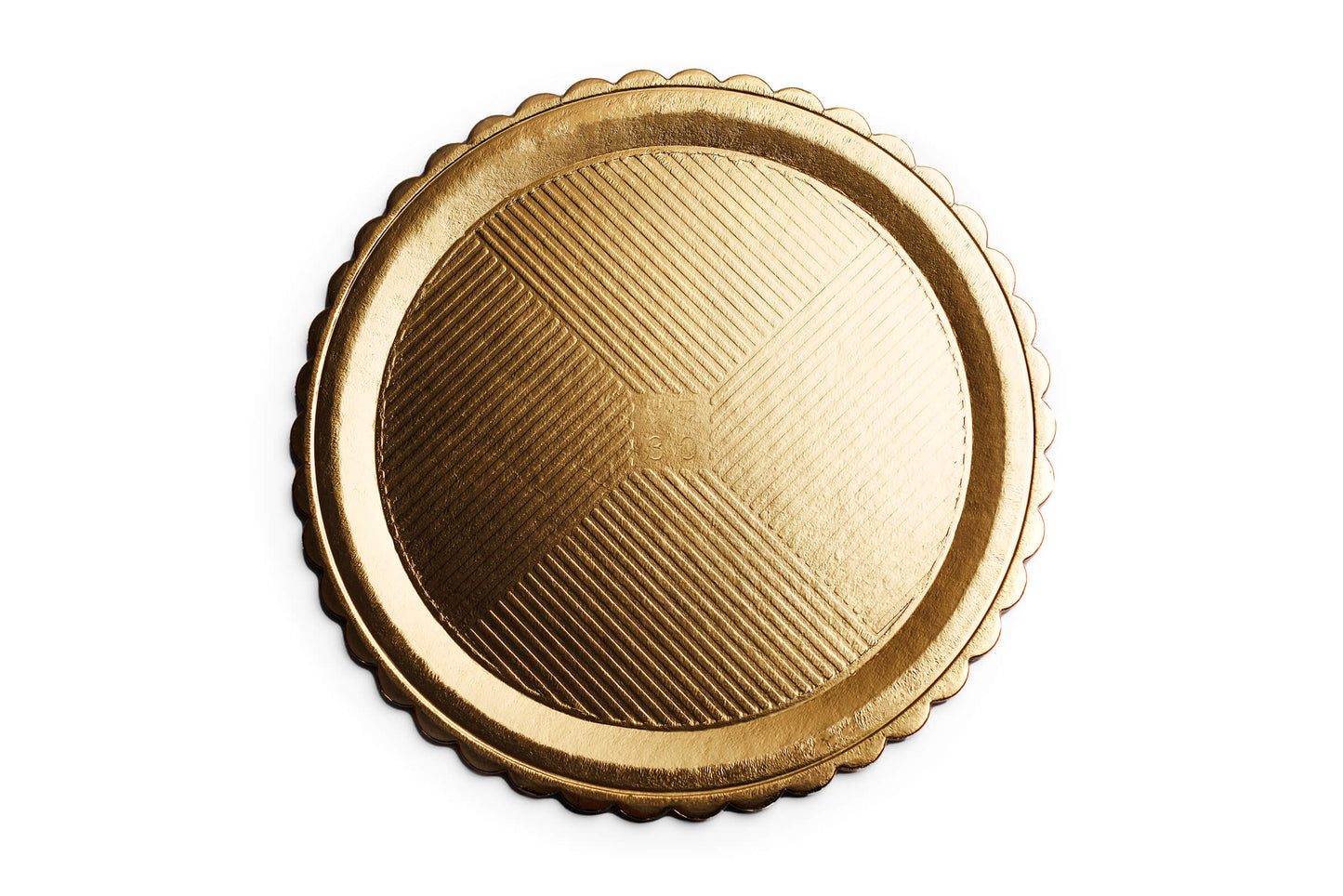 TONDI PER TORTE ORO CAPPATO