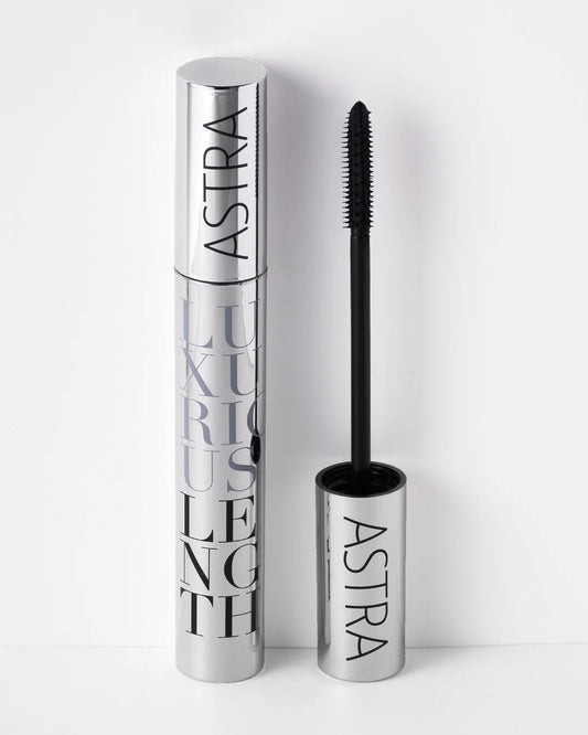 ASTRA - LUXURIOUS LENGTH - Mascara Allungante Nero Intenso