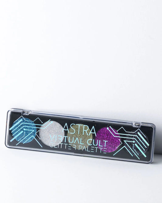 ASTRA - VIRTUAL CULT - Palette Occhi Glitter