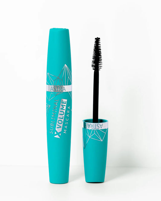 ASTRA - SUBLIMINAL X VOLUME MASCARA WATERPROOF - Maxi Volume Resiste all'Acqua