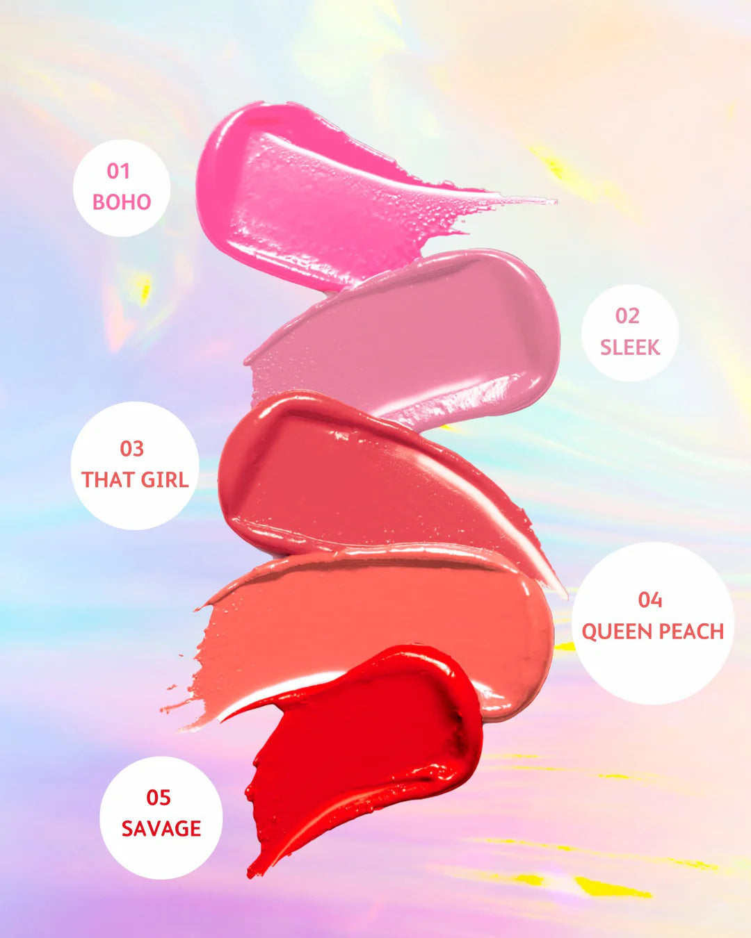 ASTRA - HYPNOTIZE LIQUID LIP & CHEEK - Rossetto Liquido + Blush