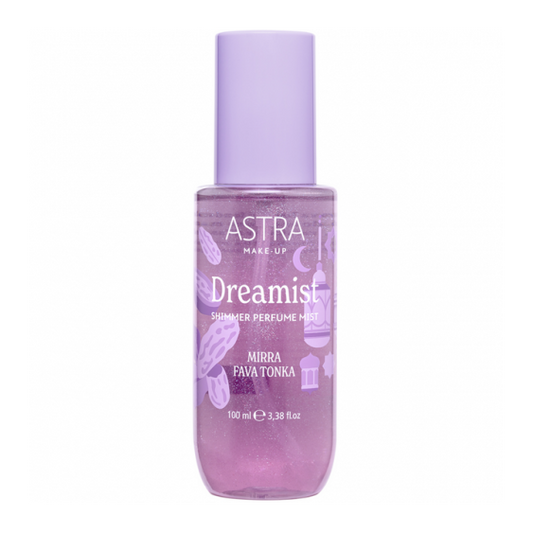 Astra Dreamist Mirra Fava Tonka - Shimmer Perfume Mist 100 Ml