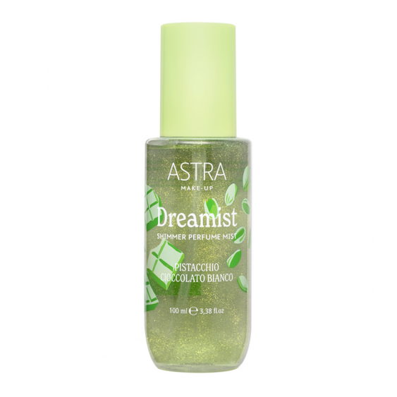 Astra Dreamist Pistacchio Cioccolato Bianco - Body Mist Shimmer Mist 100 Ml