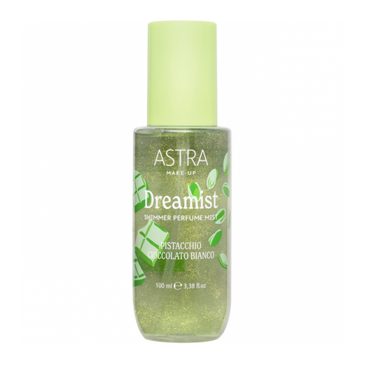 Astra Dreamist Pistacchio Cioccolato Bianco - Body Mist Shimmer Mist 100 Ml